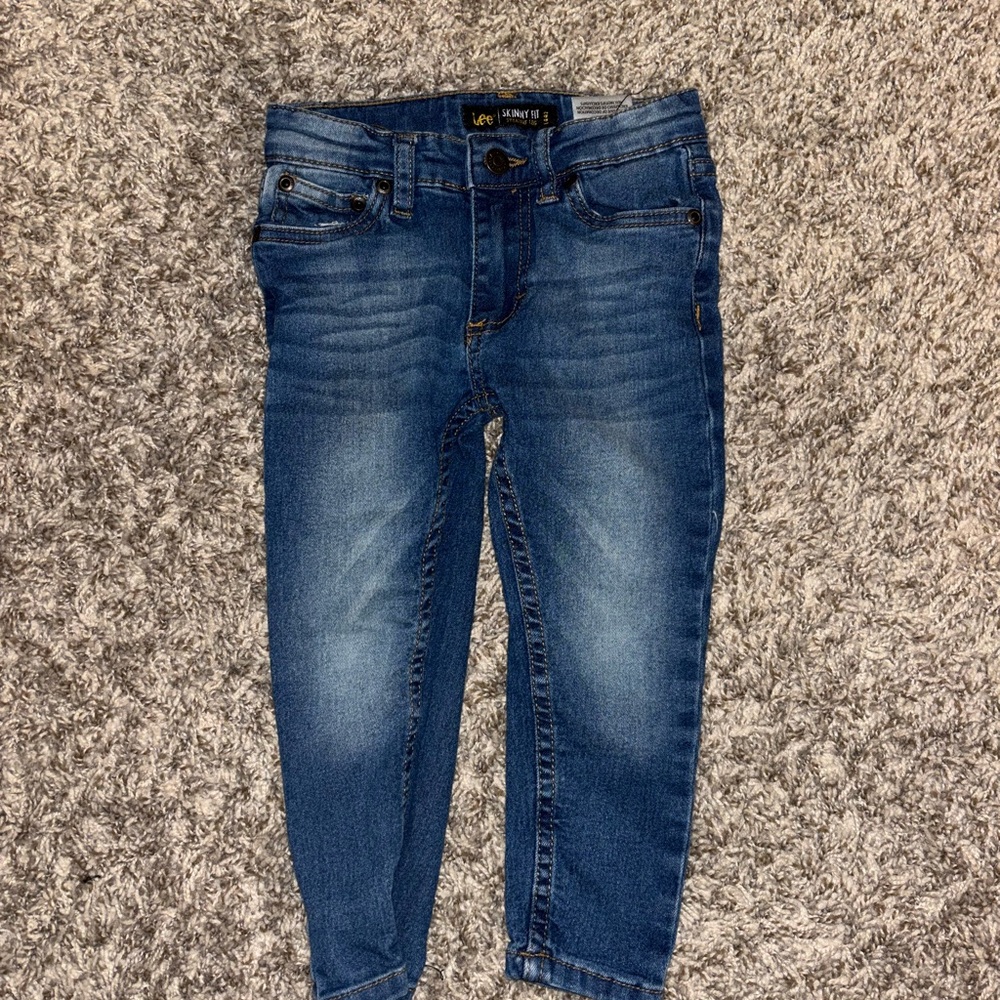 Lee Blue Jeans Slim Fit Tapered